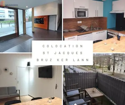 Studio à Saint-Jacques-de-la-Lande