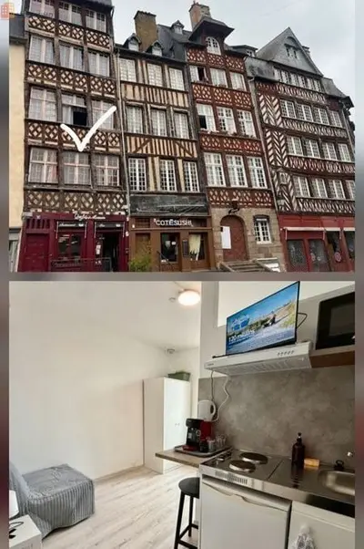 Studio à Rennes