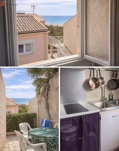 Studio à Valras-Plage