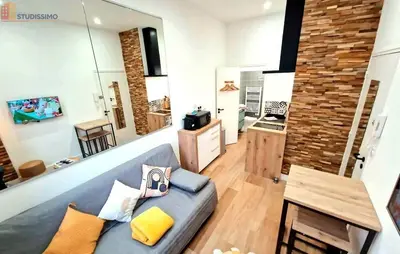 Studio à Montreuil-le-Gast