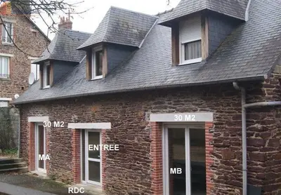Studio à Rennes