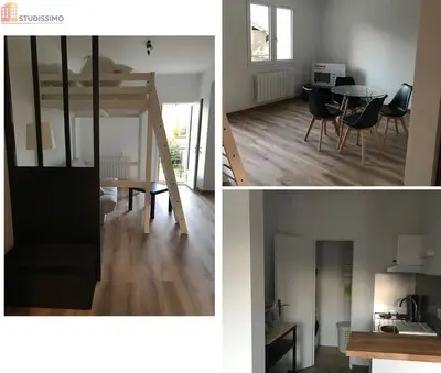 Studio à Châteauroux