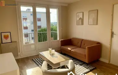 Studio à Saint-Pierre-des-Corps