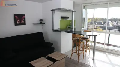 Studio à Chambray-lès-Tours