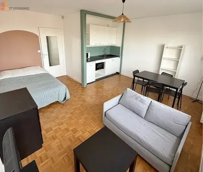 Studio à Tours
