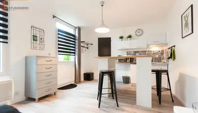 Studio à Saint-Cyr-sur-Loire