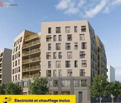 Studio à Saint-Martin-d'Hères