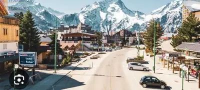 Studio à Les Deux Alpes