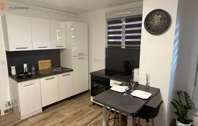 Studio à Bourgoin-Jallieu
