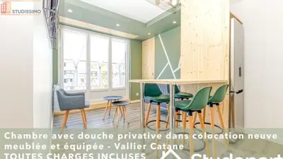 Studio à Grenoble