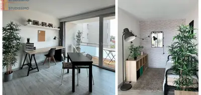 Studio à Saint-Martin-d'Hères