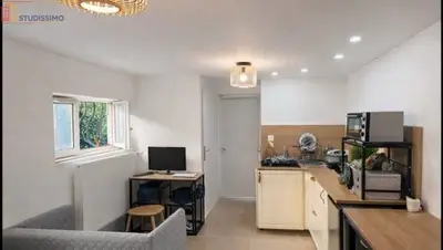 Studio à Saint-Martin-le-Vinoux