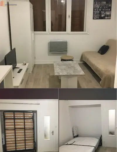 Studio à Fontaine
