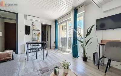 Studio à Échirolles