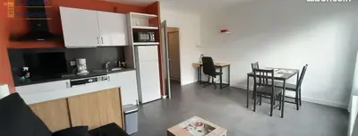 Studio à Bourgoin-Jallieu