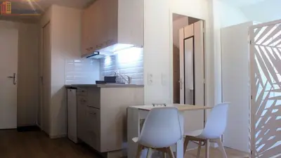 Studio à Hauts de Bienne
