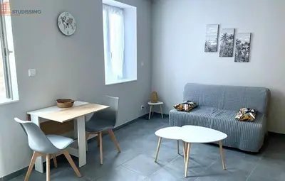 Studio à Saint-Pierre-de-Boeuf