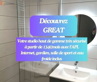 Studio à Saint-Étienne