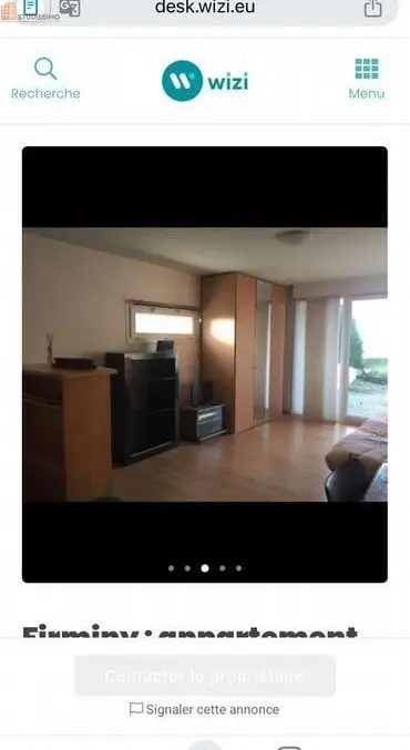 Studio à Firminy