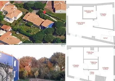 Studio à Les Sorinières