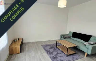 Studio à Saint-Jean-de-Braye