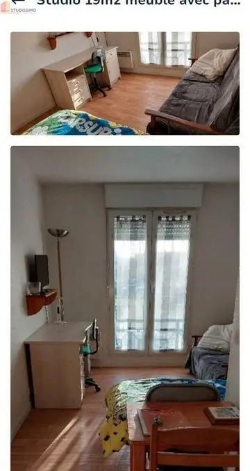 Studio à Saint-Jean-le-Blanc