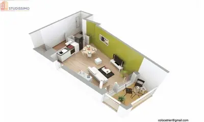 Studio à Thouaré-sur-Loire