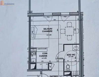 Studio à Couëron