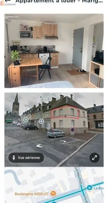 Studio à Marigny-Le-Lozon