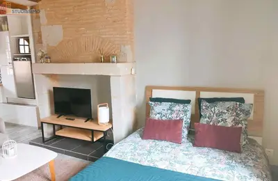 Studio à Morannes sur Sarthe-Daumeray