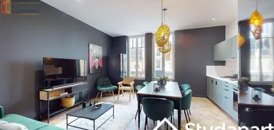 Studio à Reims