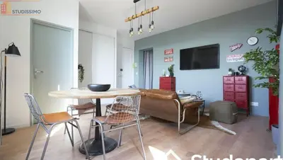 Studio à Reims