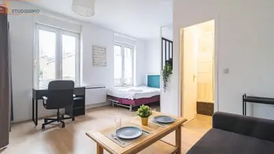 Studio à Reims