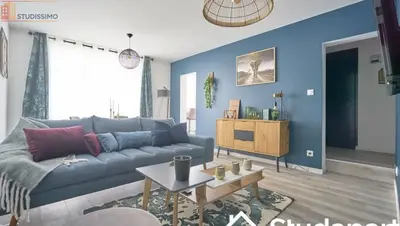 Studio à Reims