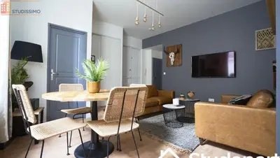 Studio à Reims
