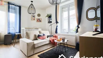 Studio à Reims