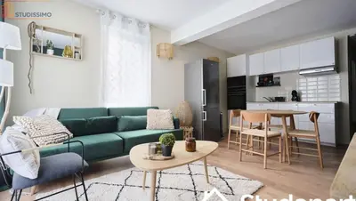 Studio à Reims
