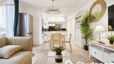 Studio à Reims
