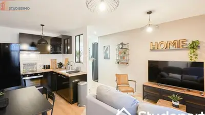 Studio à Reims