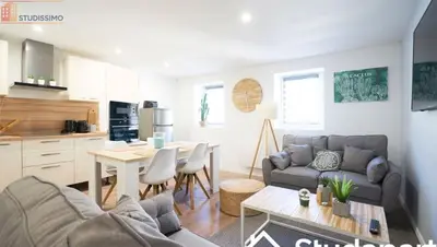 Studio à Reims