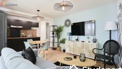 Studio à Reims