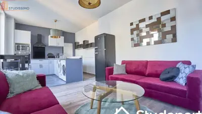 Studio à Reims
