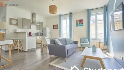 Studio à Reims