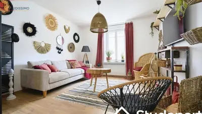 Studio à Reims