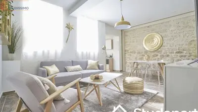 Studio à Reims