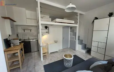 Studio à Reims
