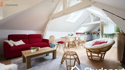 Studio à Reims