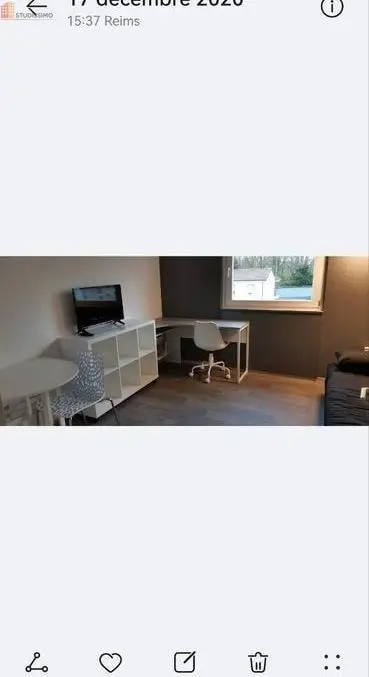 Studio à Reims