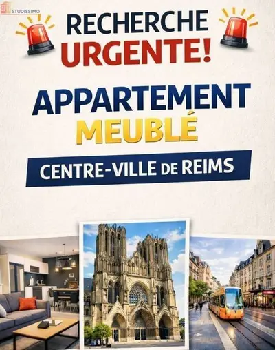 Studio à Reims