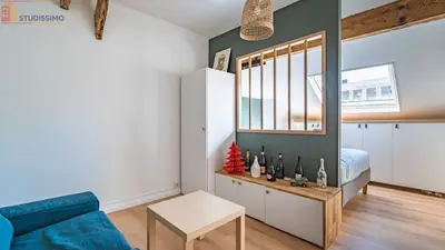 Studio à Reims